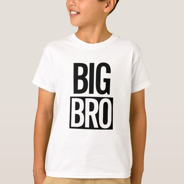 Camiseta Big Bro (Frente)