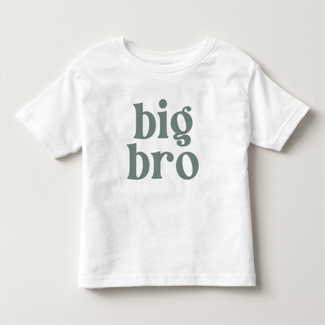 Camiseta Big Bro (Frente)