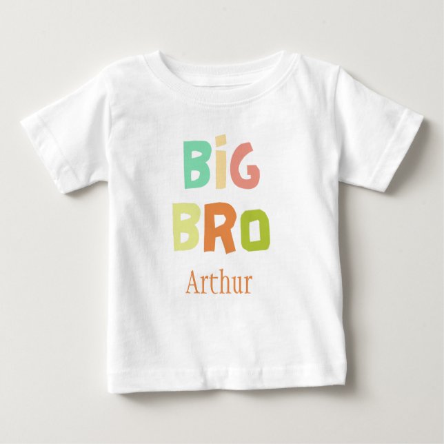 Camiseta Big Bro (Frente)