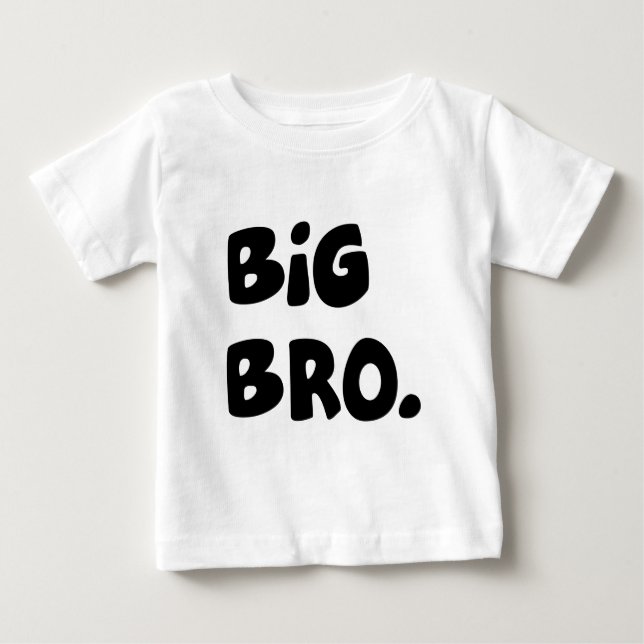 Camiseta Big Bro (Frente)