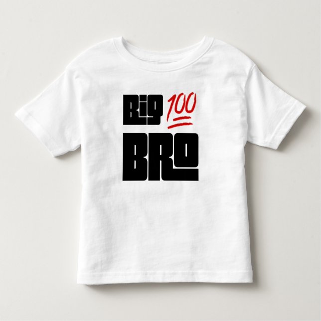 Camiseta 💯 Big Bro (Frente)