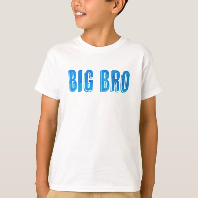 Camiseta Big Bro (Frente)