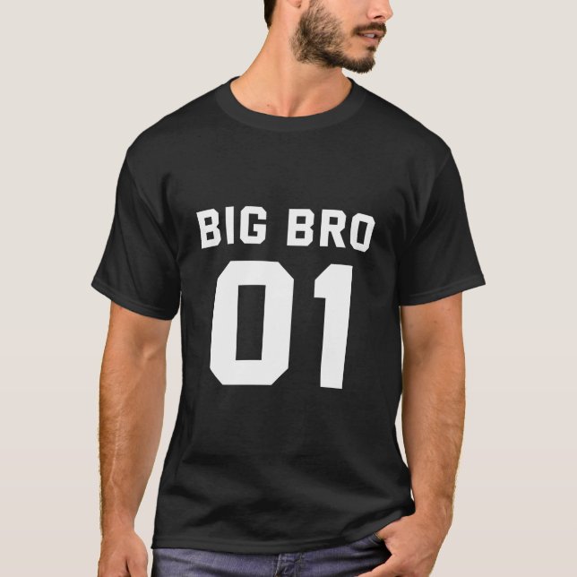 Camiseta Big Bro 01 (Frente)