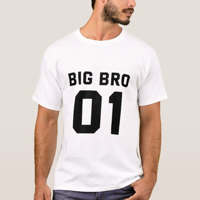 Camiseta Big Bro 01 (Frente)