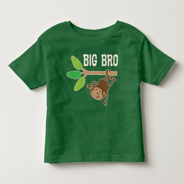 Camiseta Big Bro Brother Boys (Frente)