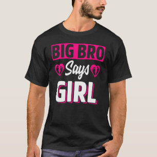Camiseta Big Bro Diz Menina Gota Sexo Fixe Equipe de Revela