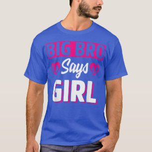 Camiseta Big Bro Diz Menina Gota Sexo Fixe Equipe de Revela