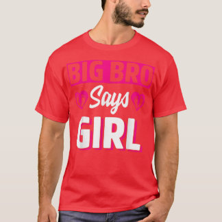 Camiseta Big Bro Diz Menina Gota Sexo Fixe Equipe de Revela