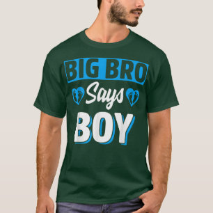 Camiseta Big Bro Diz Menino Sexo Fofo Equipe de Revolução A