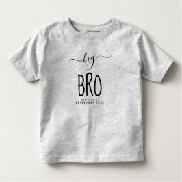 Camiseta Big Bro | Novo Anúncio personalizado T