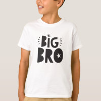 BIG BRO T SHIRT moderno, de tipo scandi divertido