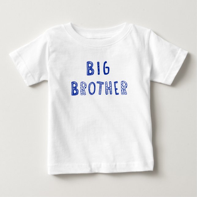 Camiseta Big brother (Frente)