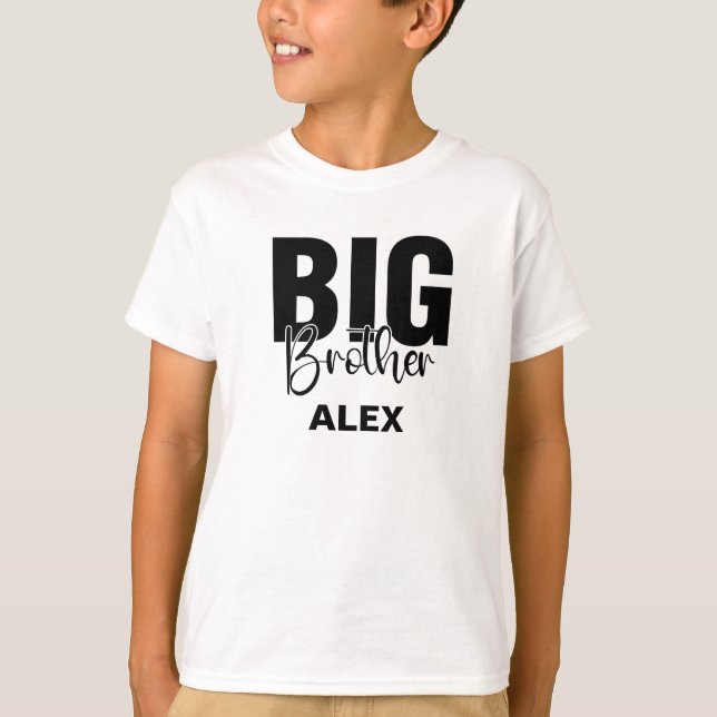 Camiseta Big Brother (Frente)