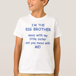 Camiseta Big brother