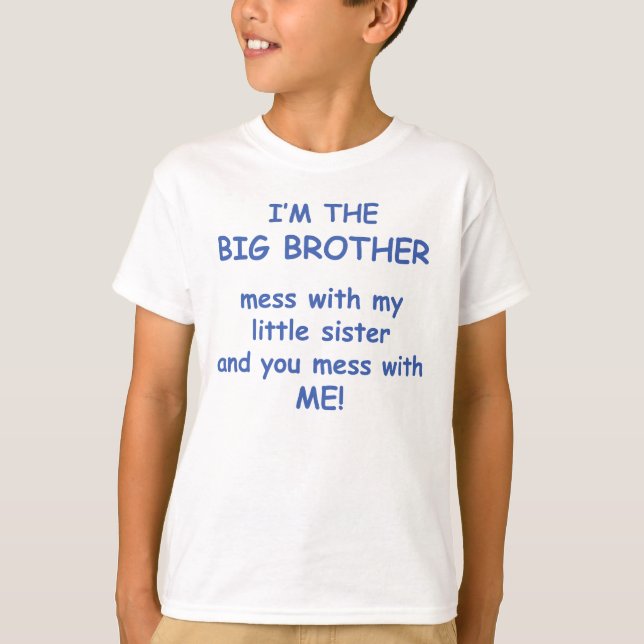 Camiseta Big brother (Frente)