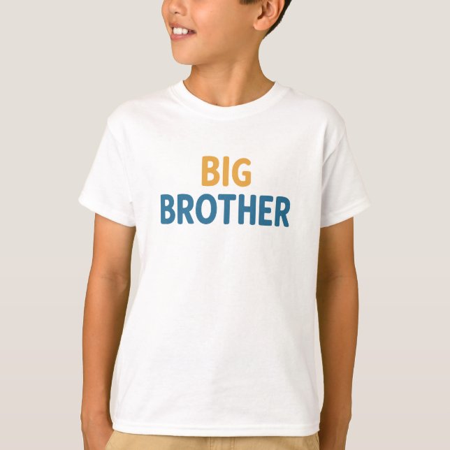 Camiseta Big Brother (Frente)