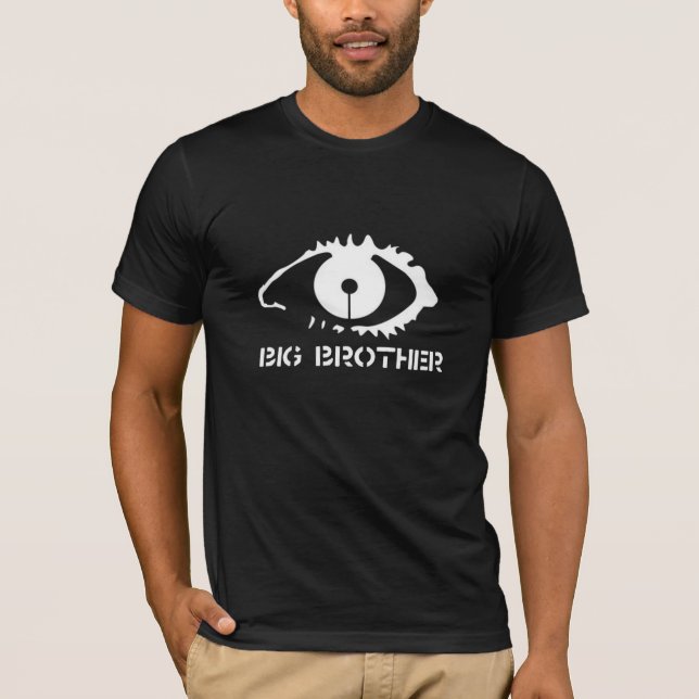 Camiseta Big brother (Frente)