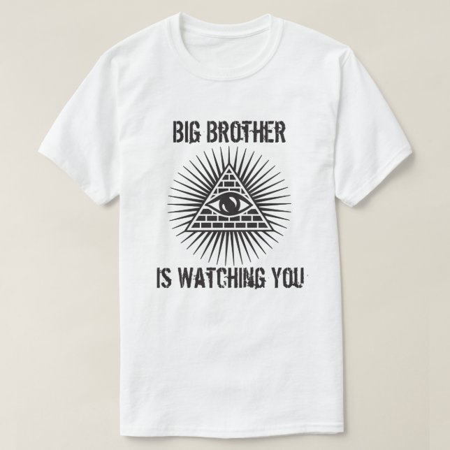 Camiseta Big Brother (Frente do Design)