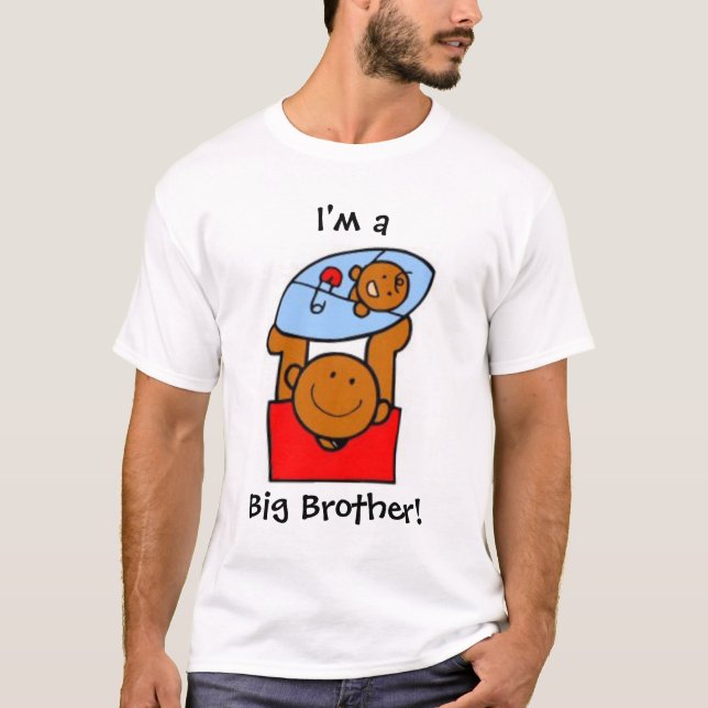 Camiseta Big brother! (Frente)