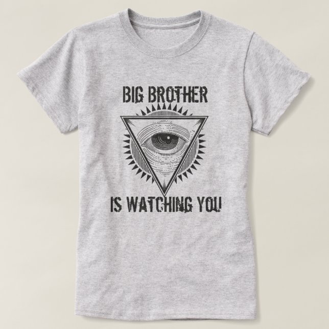 Camiseta Big Brother (Frente do Design)
