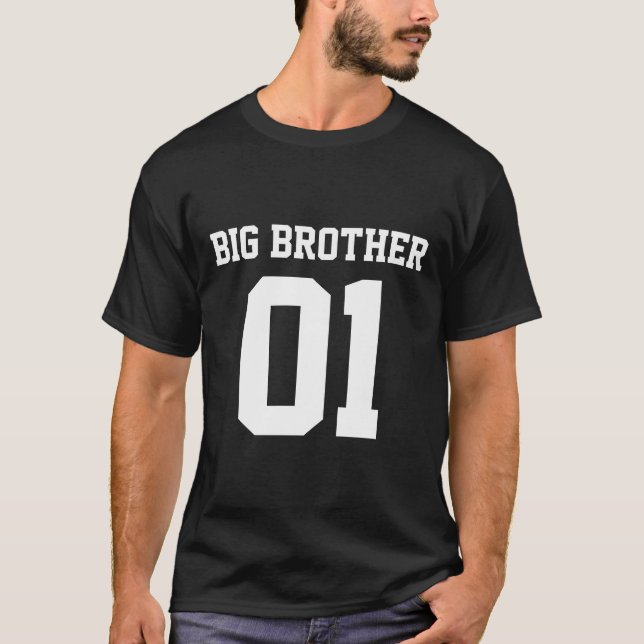 Camiseta Big Brother 01 (Frente)
