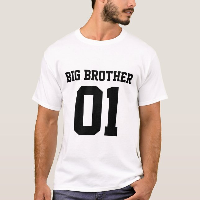 Camiseta Big Brother 01 (Frente)