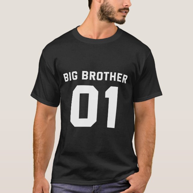 Camiseta Big Brother 01 (Frente)