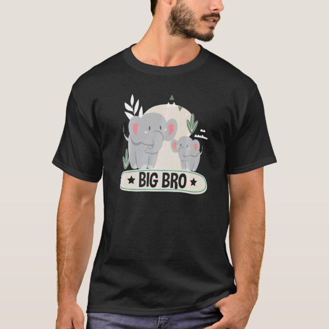 Camiseta Big Brother 2022 Big Bro 22 (Frente)