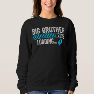 Camiseta Big Brother 2023 Carregando o lançamento do bebê p