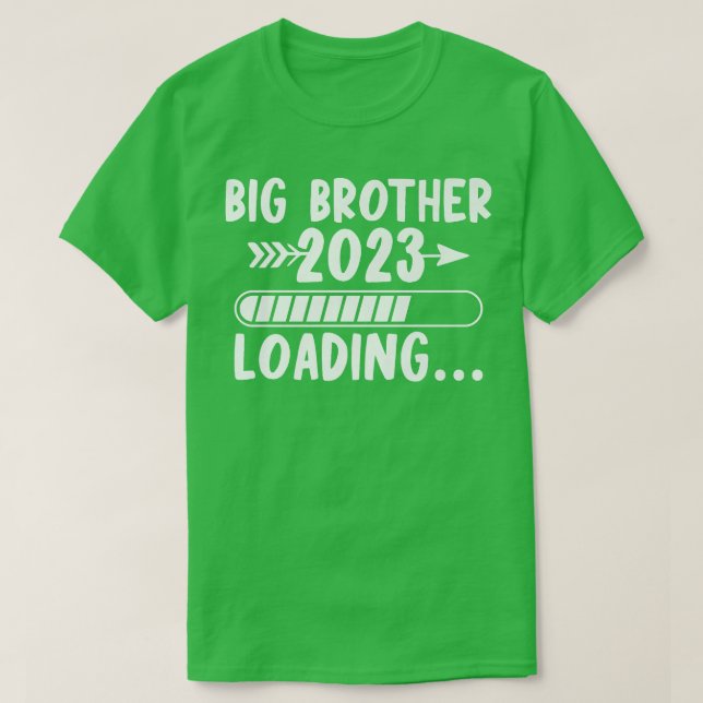 Camiseta Big Brother 2023 Loading Soon To Be Brother Gender (Frente do Design)