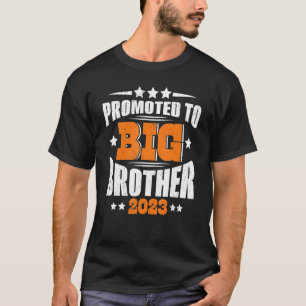 Camiseta Big Brother 2023 Para A Gravidez Jovem Toddler Ann