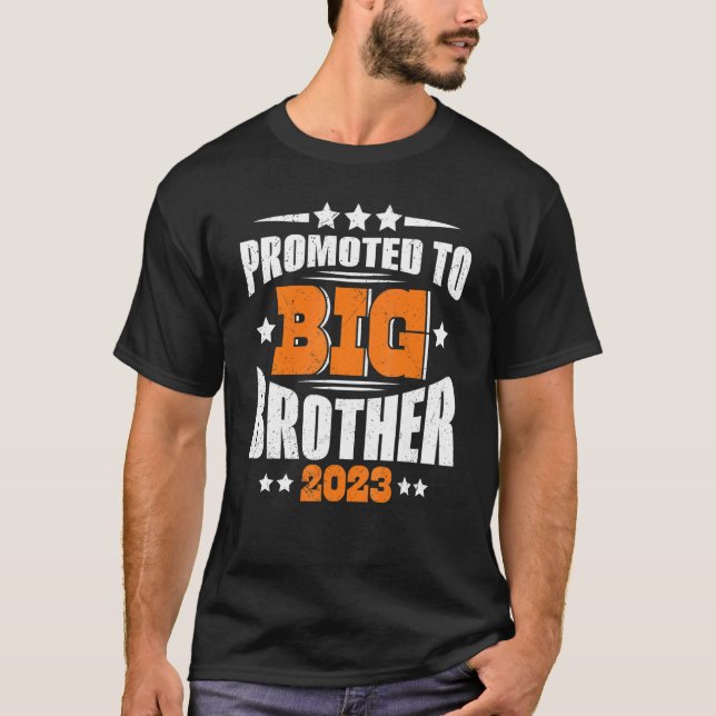 Camiseta Big Brother 2023 Para A Gravidez Jovem Toddler Ann (Frente)