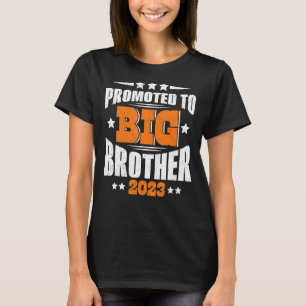 Camiseta Big Brother 2023 Para A Gravidez Jovem Toddler Ann