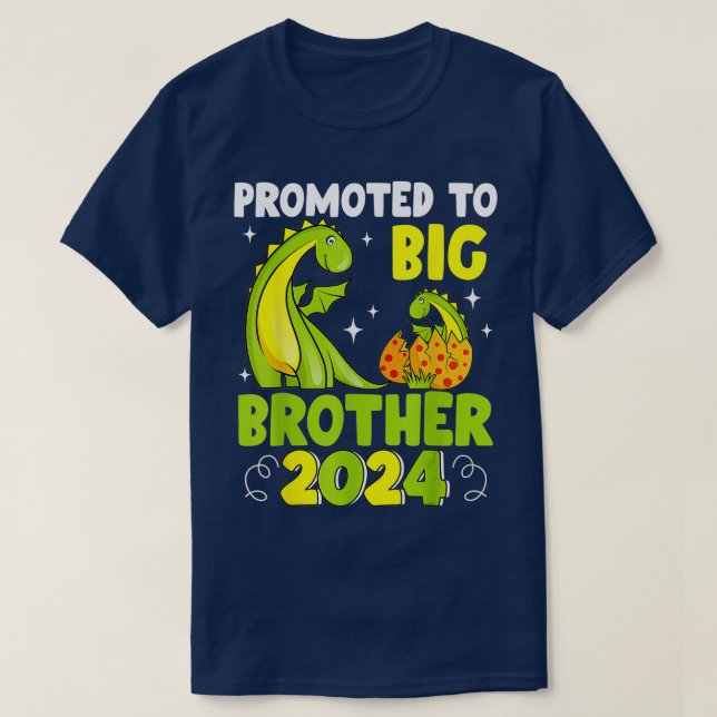 Camiseta Big Brother 2024 Finalmente Promovido Ao Big Broth (Frente do Design)