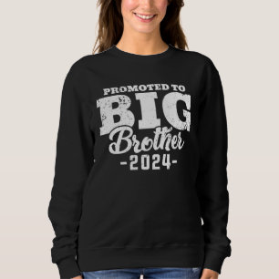 Camiseta Big Brother 2024 Para Anúncio de Gravidez de Joven
