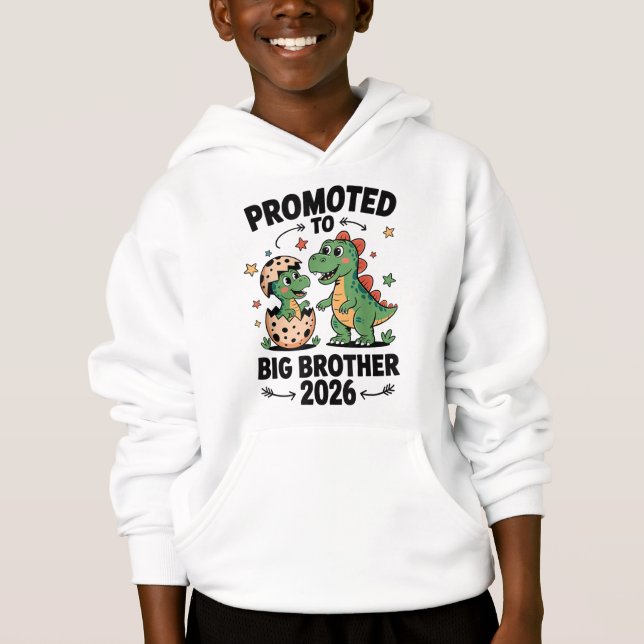 Camiseta Big Brother 2026 Promoted to Big Brother 2026  (Frente)