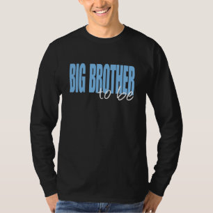 Camiseta Big brother a ser (pia batismal azul do bloco)