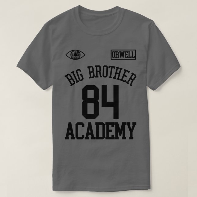 Camiseta Big Brother Academy 1984 Jersey (Frente do Design)