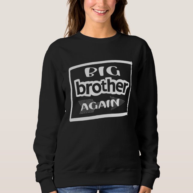 Camiseta Big Brother Again for Boys with Arrow  2023 (Frente)