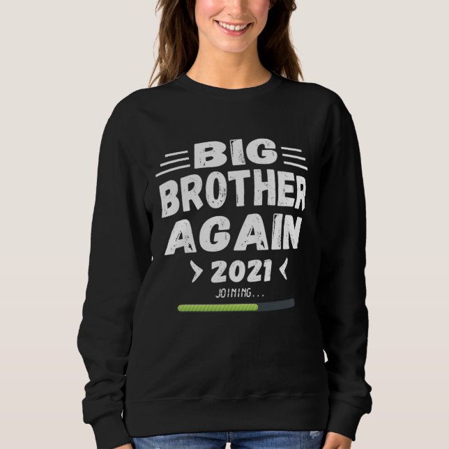 Camiseta Big Brother Again Joining  for Boys with Cool (Frente)