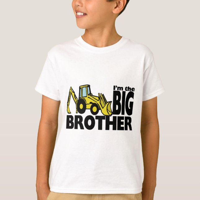 Camiseta Big Brother Backhoe (Frente)