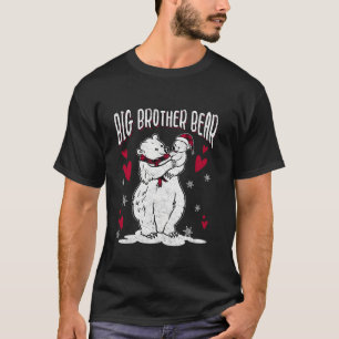 Camiseta Big Brother Bear Pajama Red Buffalo Xadrez