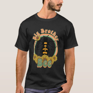 Camiseta Big Brother Bee Birthday, Festa de Abelhas Familia