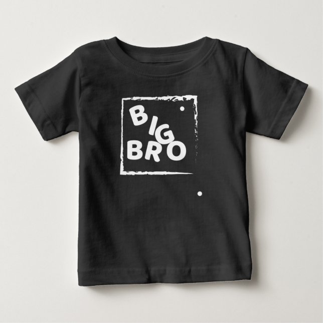Camiseta Big Brother, Big Bro | orgulho do meu filho | LEGA (Frente)