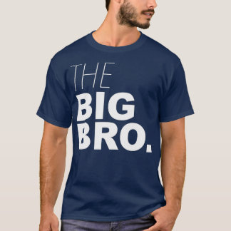 Camiseta Big Brother Boys Para Crianças E Adultos - O Grand