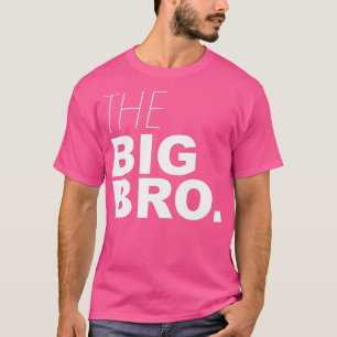 Camiseta Big Brother Boys Para Crianças E Adultos - O Grand
