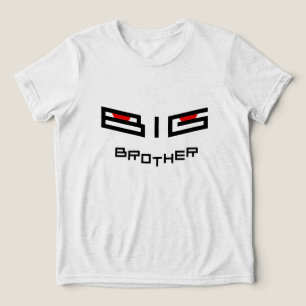 Camiseta Big Brother - Camisa-T-Boys   DP7Art