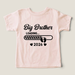 Camiseta Big Brother Carregando 2026, Promovido Ao Big Brot