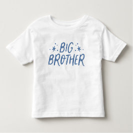 Camiseta Big Brother Colorida Tipo Brilho Azul
