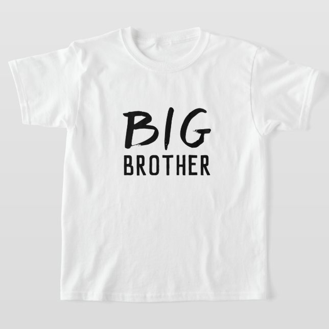 Camiseta Big Brother | Correspondência de Na moda de Tendên (Postura )